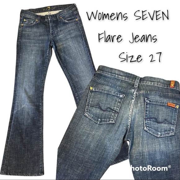 Women’s SEVEN Jeans “Flare” - Picture 2 of 4